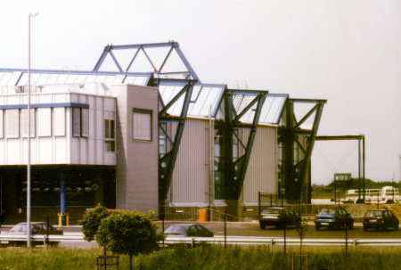 Cargohalle Airport Rostock-Laage