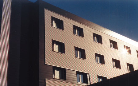 Fassade Bürohaus Rostock
